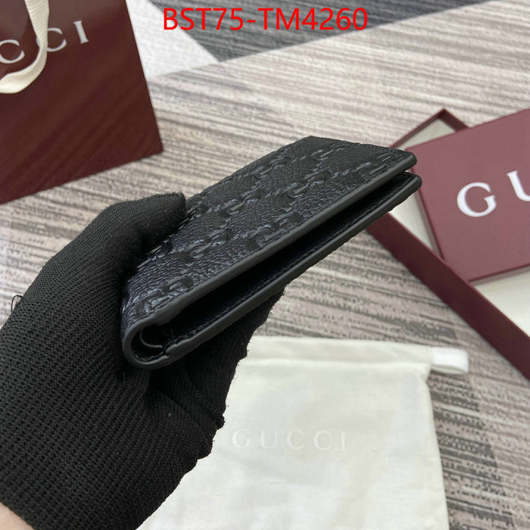Gucci Bags(TOP)-Wallet- ID: TM4260 $: 75USD,