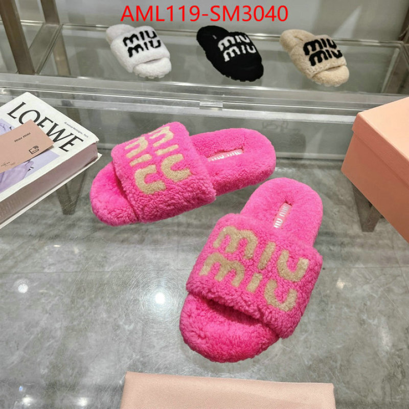 Women Shoes-Miu Miu cheap high quality replica ID: SM3040 $: 119USD