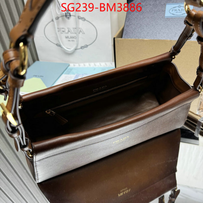 Prada Bags(TOP)-Handbag- ID: BM3886 $: 239USD,
