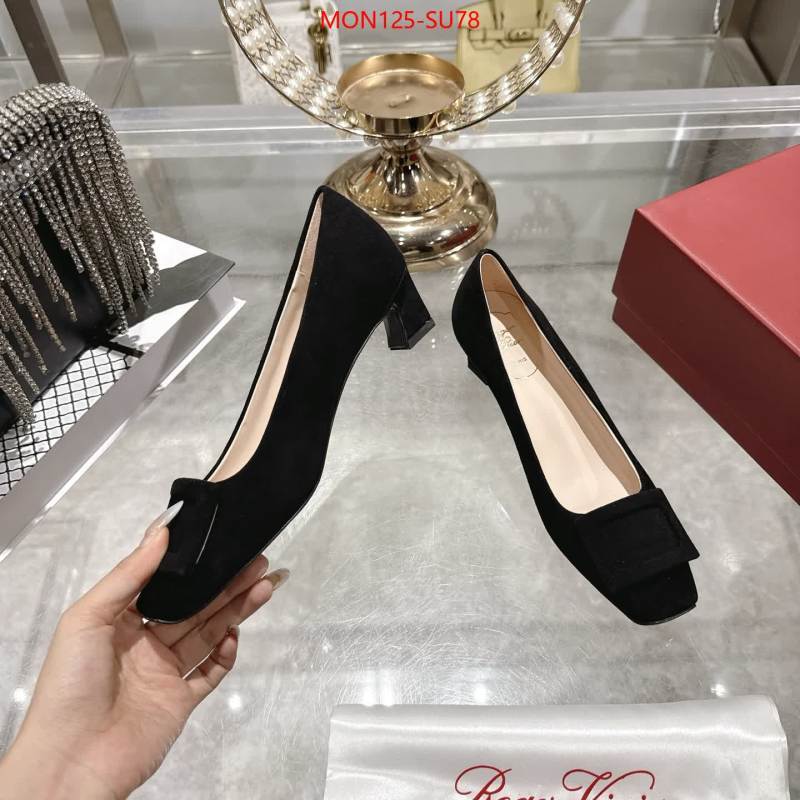 Women Shoes-Rogar Vivier replica for cheap ID: SU78 $: 125USD