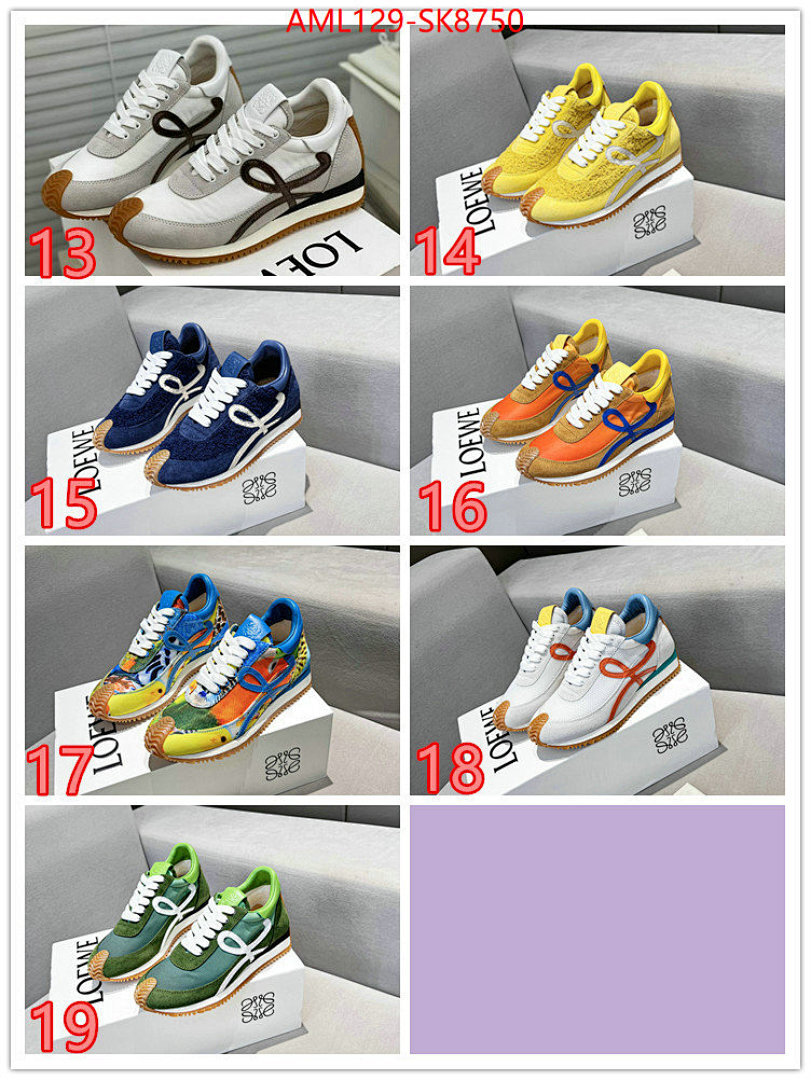 Men Shoes-Loewe ID: SK8750 $: 129USD