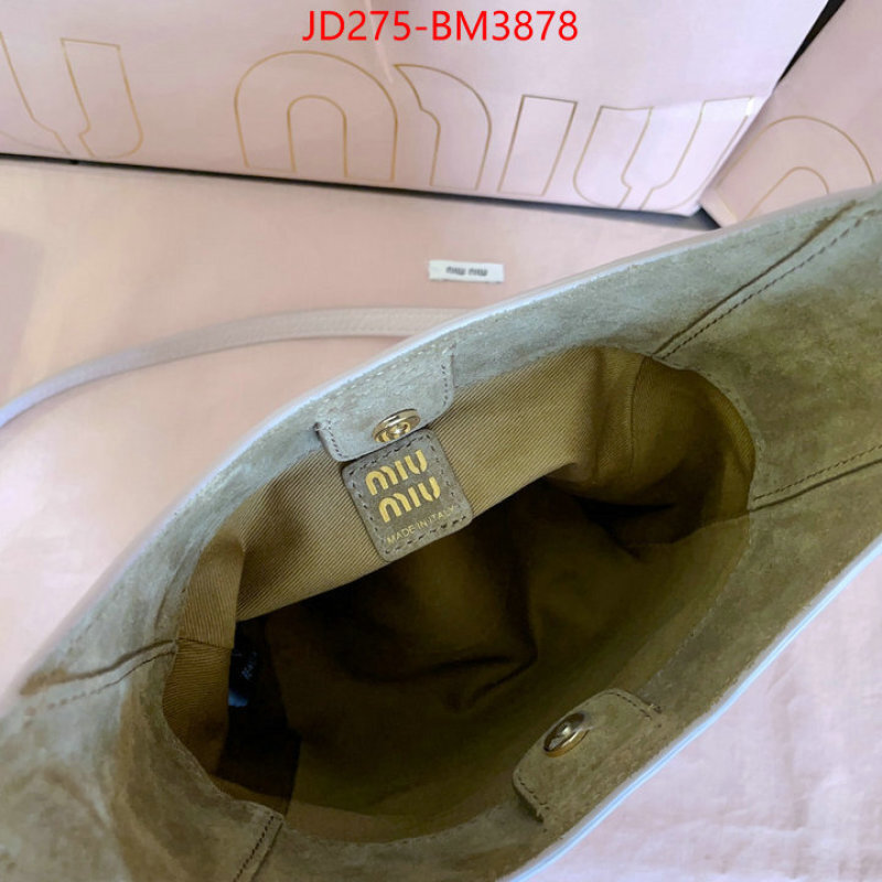 Miu Miu Bags(TOP)-Crossbody- ID: BM3878 $: 275USD,