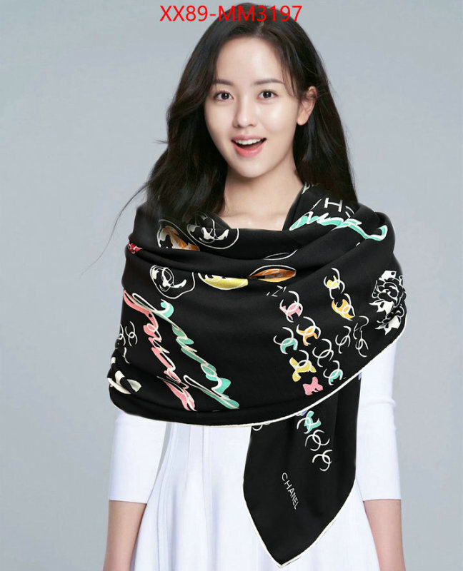 Scarf-Chanel for sale online ID: MM3197 $: 89USD