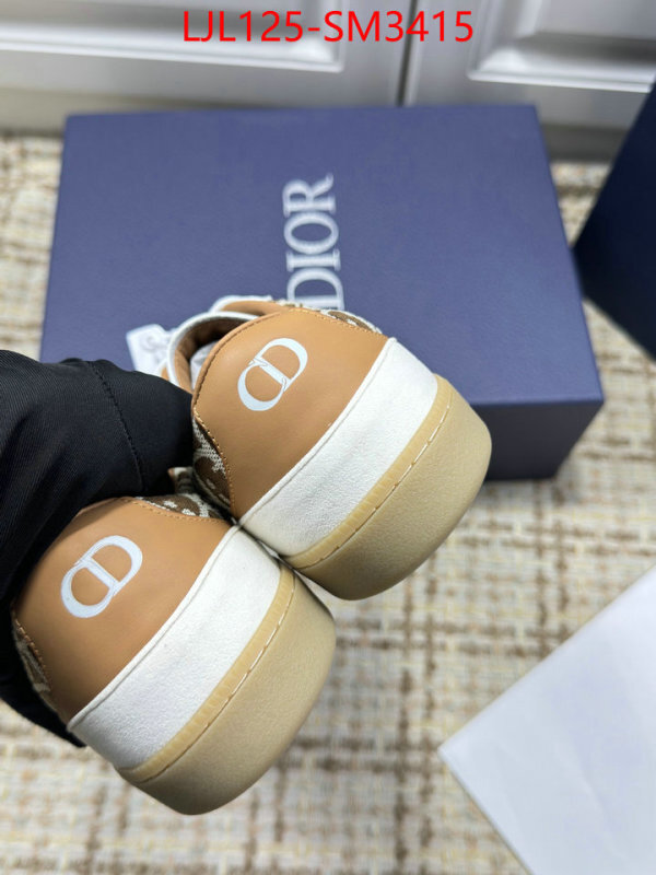 Men shoes-Dior hot sale ID: SM3415 $: 125USD