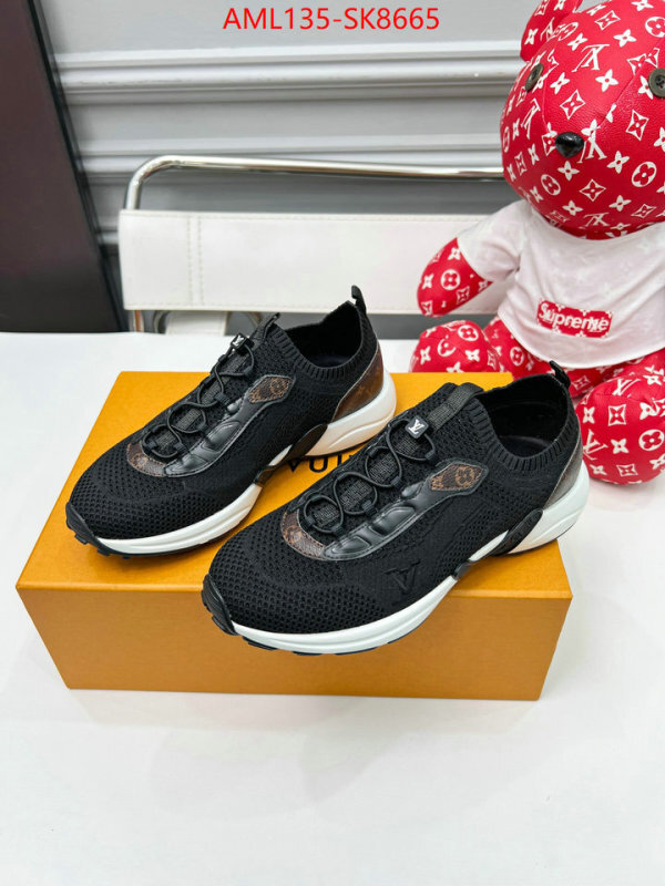 Men Shoes-LV ID: SK8665 $: 135USD