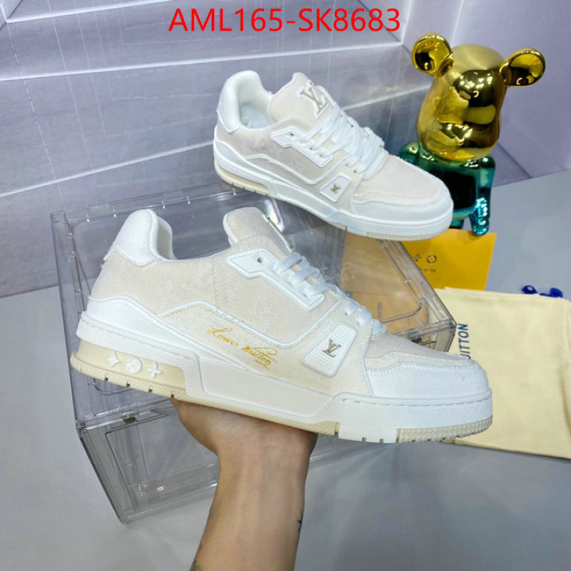 Men Shoes-LV ID: SK8683 $: 165USD