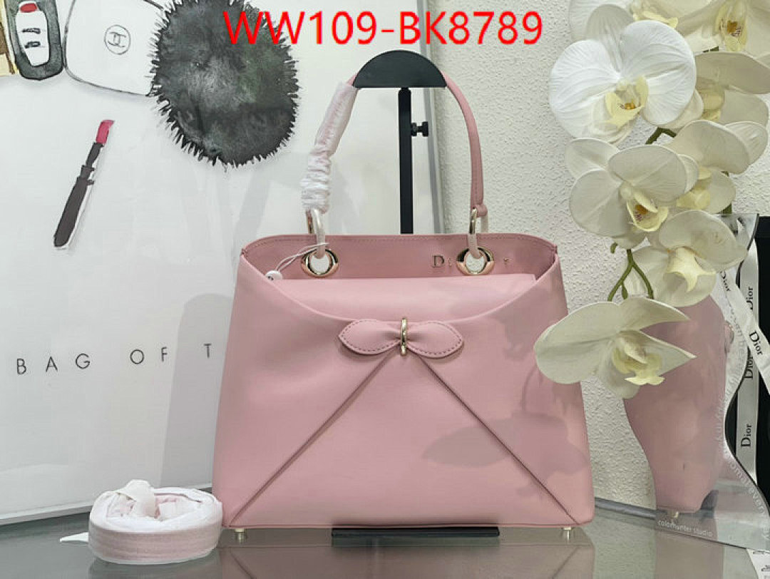 Dior Bags(4A)-Handbag- ID: BK8789 $: 109USD,