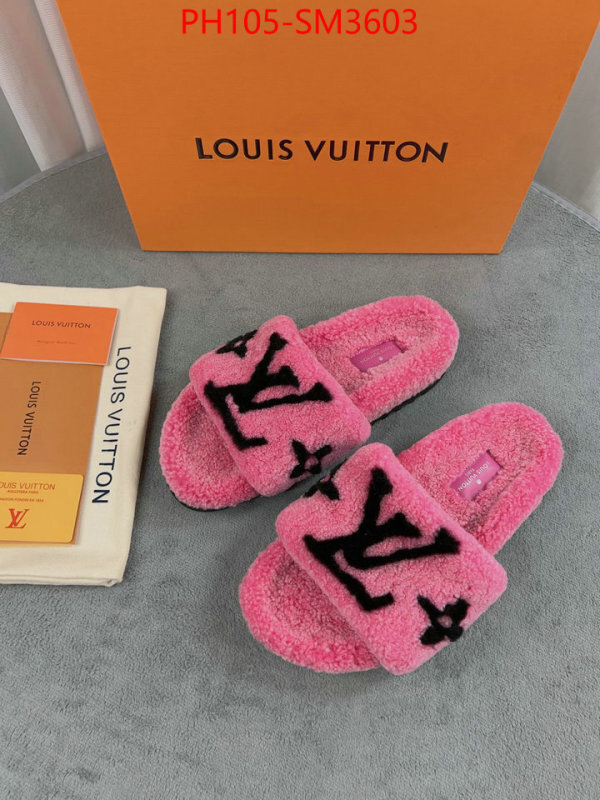 Men Shoes-LV ID: SM3603 $: 105USD
