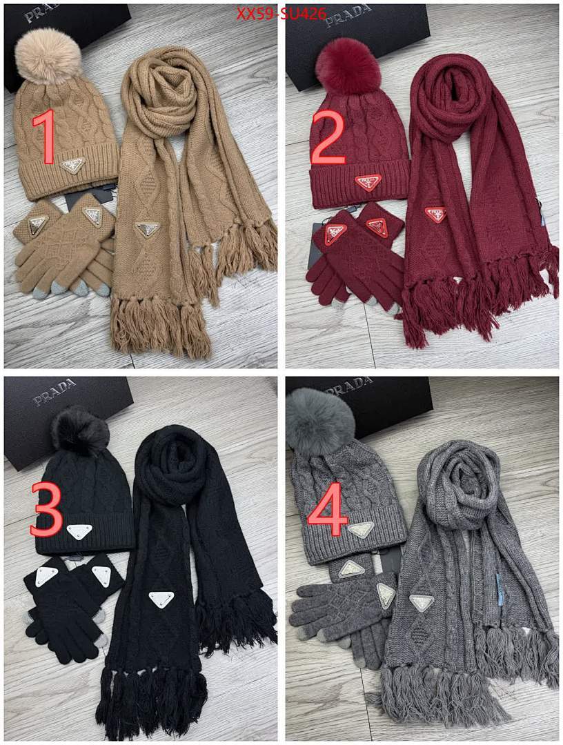 Scarf-Prada ID: SU426 $: 59USD