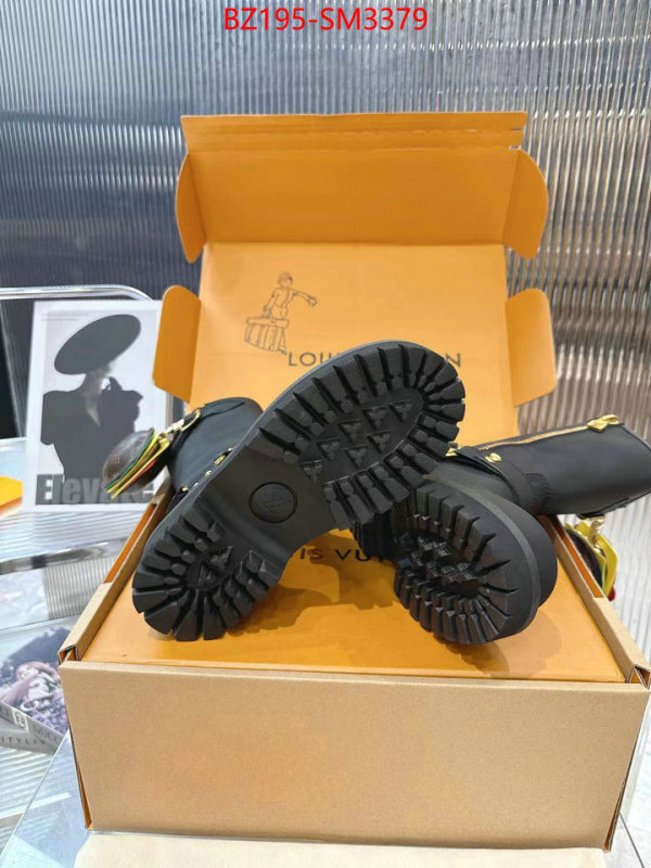 Men Shoes-LV from china ID: SM3379 $: 195USD