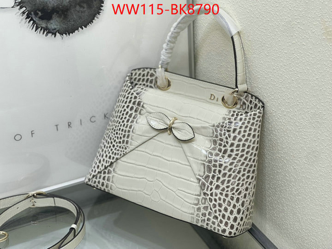 Dior Bags(4A)-Crossbody- ID: BK8790 $: 115USD,