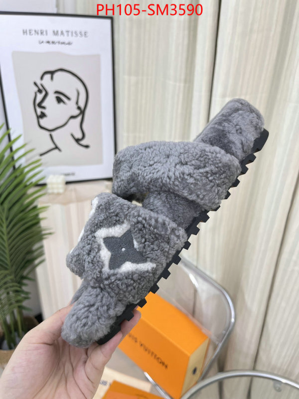 Women Shoes-LV ID: SM3590 $: 105USD