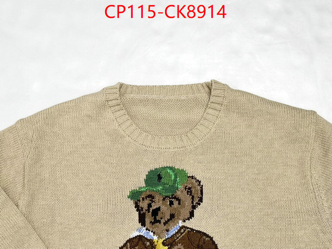 Clothing-Ralph Lauren ID: CK8914 $: 115USD