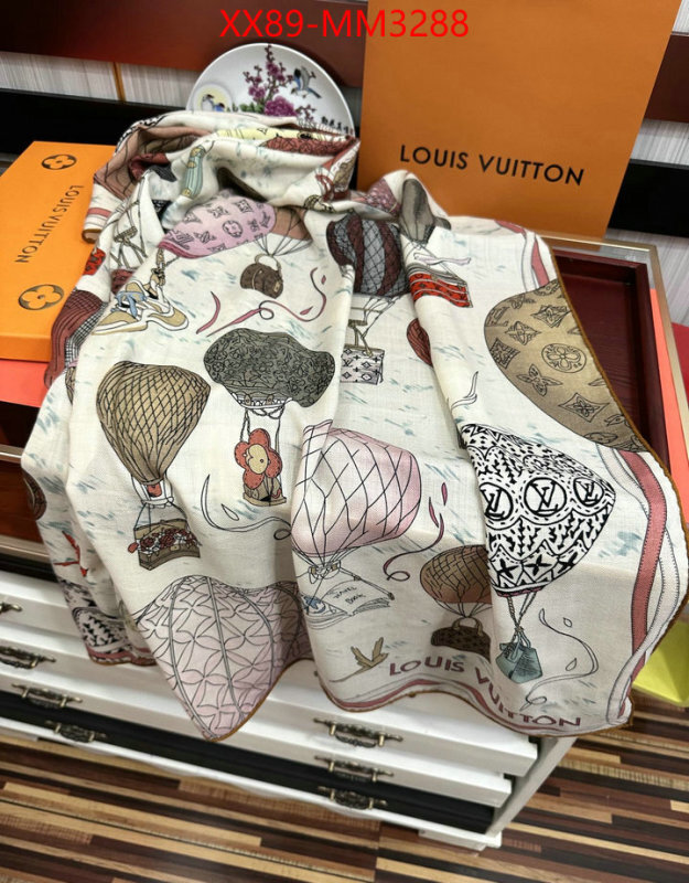 Scarf-LV perfect ID: MM3288 $: 89USD