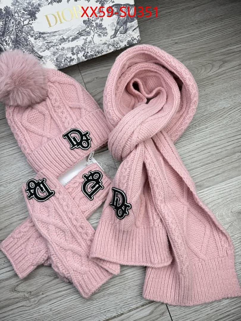 Cap (Hat)-Dior ID: SU351 $: 59USD