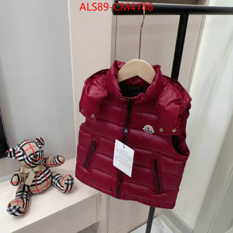 Kids clothing-Moncler ID: CM4188 $: 89USD
