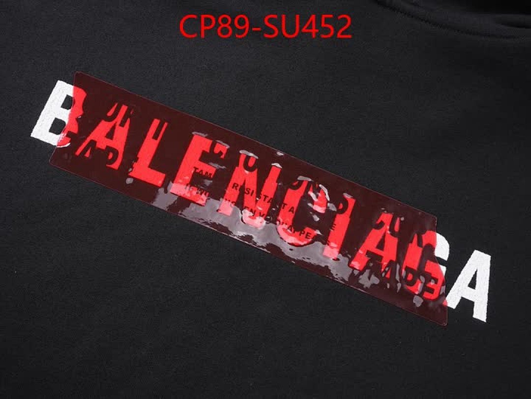 Clothing-Balenciaga ID: SU452 $: 89USD