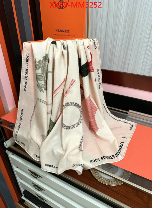 Scarf-Hermes the top ultimate knockoff ID: MM3252 $: 89USD