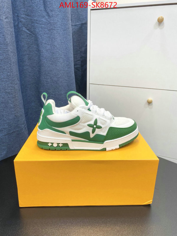 Women Shoes-LV ID: SK8672 $: 169USD