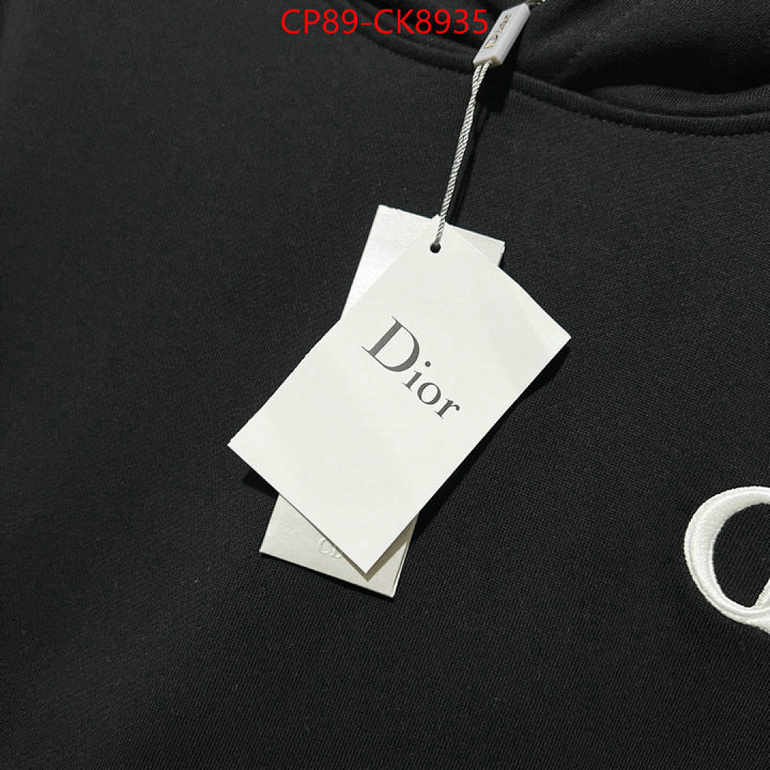 Clothing-Dior ID: CK8935 $: 89USD