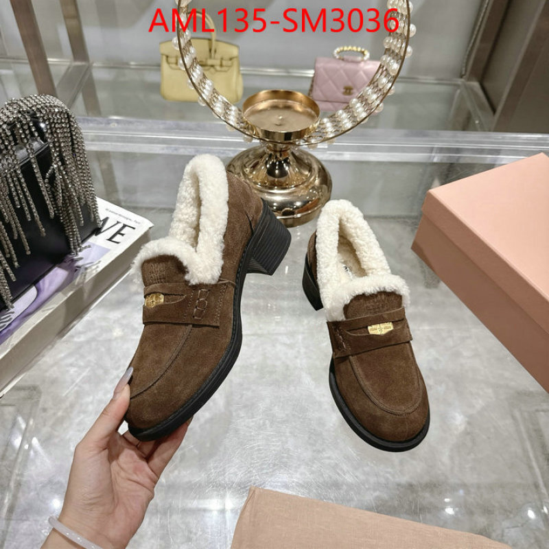 Women Shoes-Miu Miu shop now ID: SM3036 $: 135USD