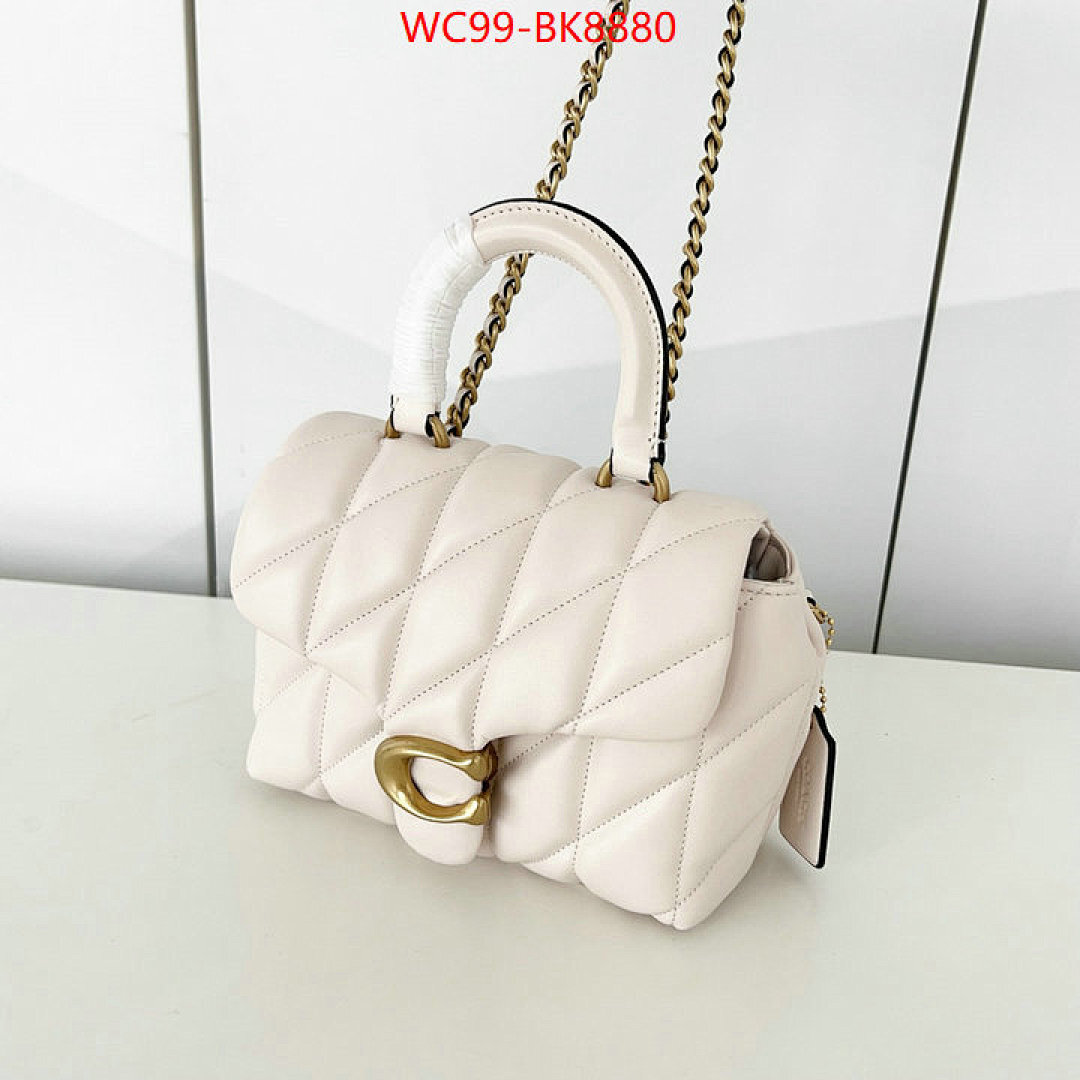 Coach Bags(4A)-Crossbody- ID: BK8880 $: 99USD,