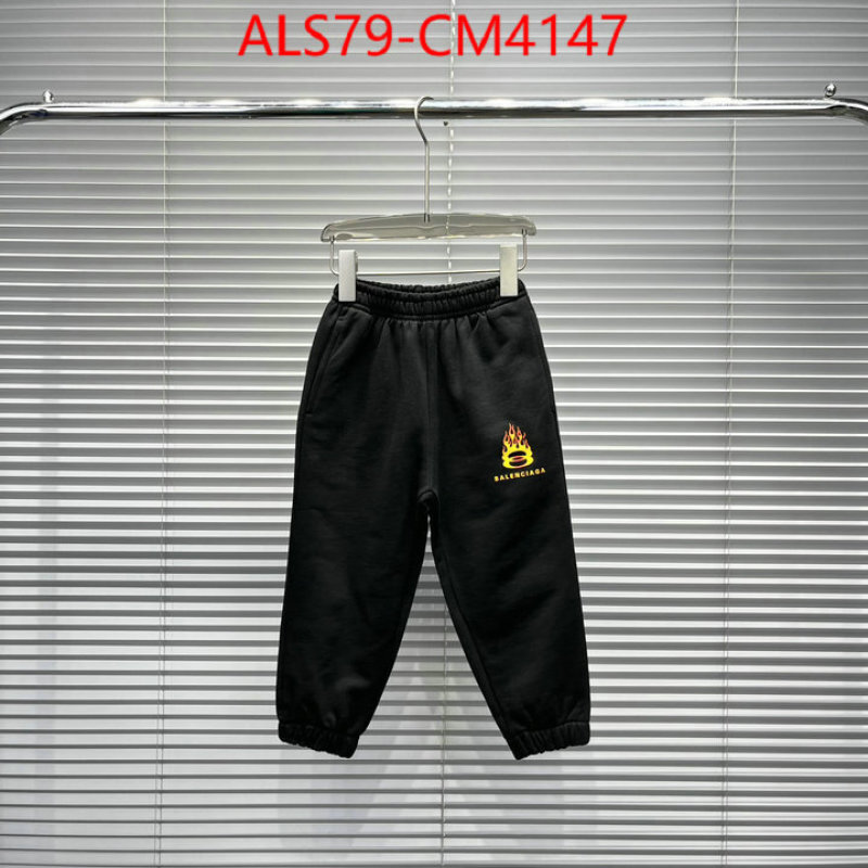 Kids clothing-Balenciaga ID: CM4147 $: 79USD