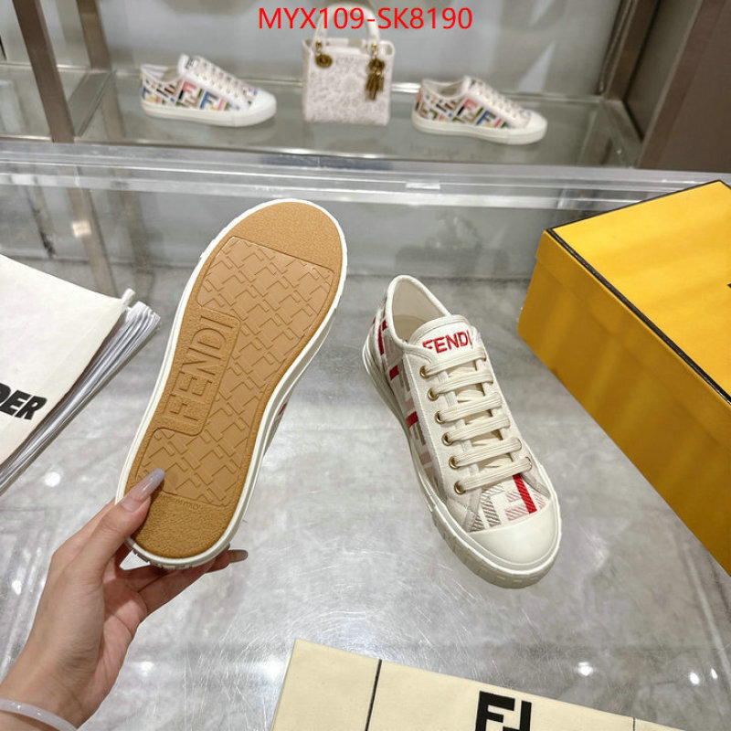Women Shoes-Fendi designer replica ID: SK8190 $: 109USD
