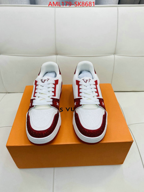 Men Shoes-LV ID: SK8681 $: 179USD
