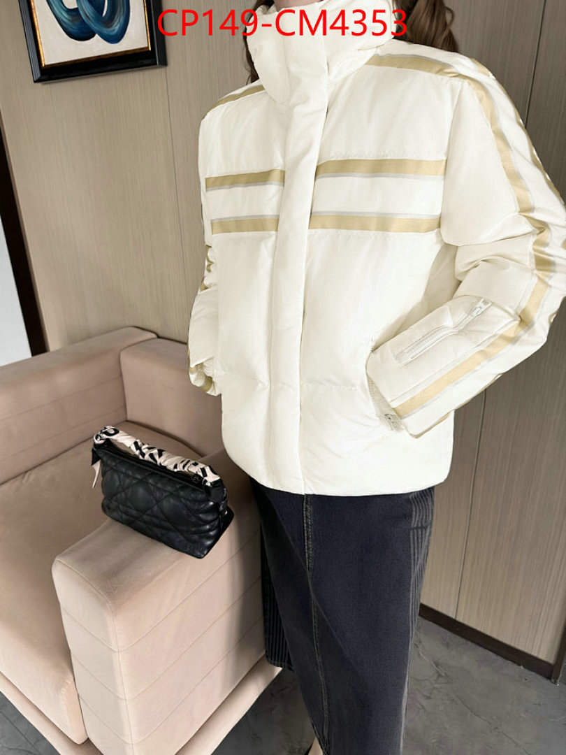 Clothing-Dior ID: CM4353 $: 149USD