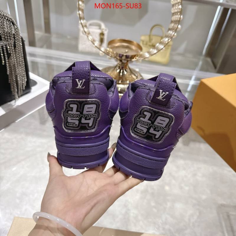 Men Shoes-LV buying replica ID: SU83 $: 165USD