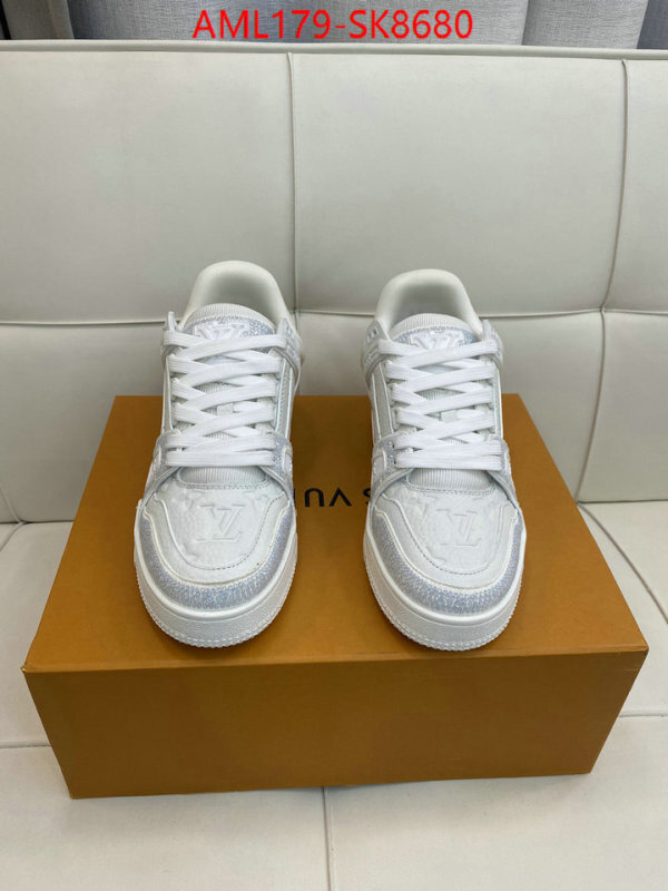 Men Shoes-LV ID: SK8680 $: 179USD