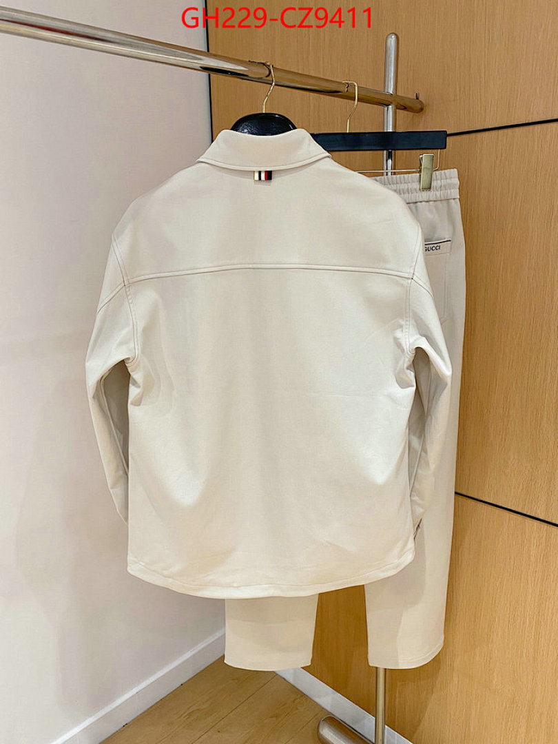 Clothing Set-Gucci ID: CZ9411 $: 229USD