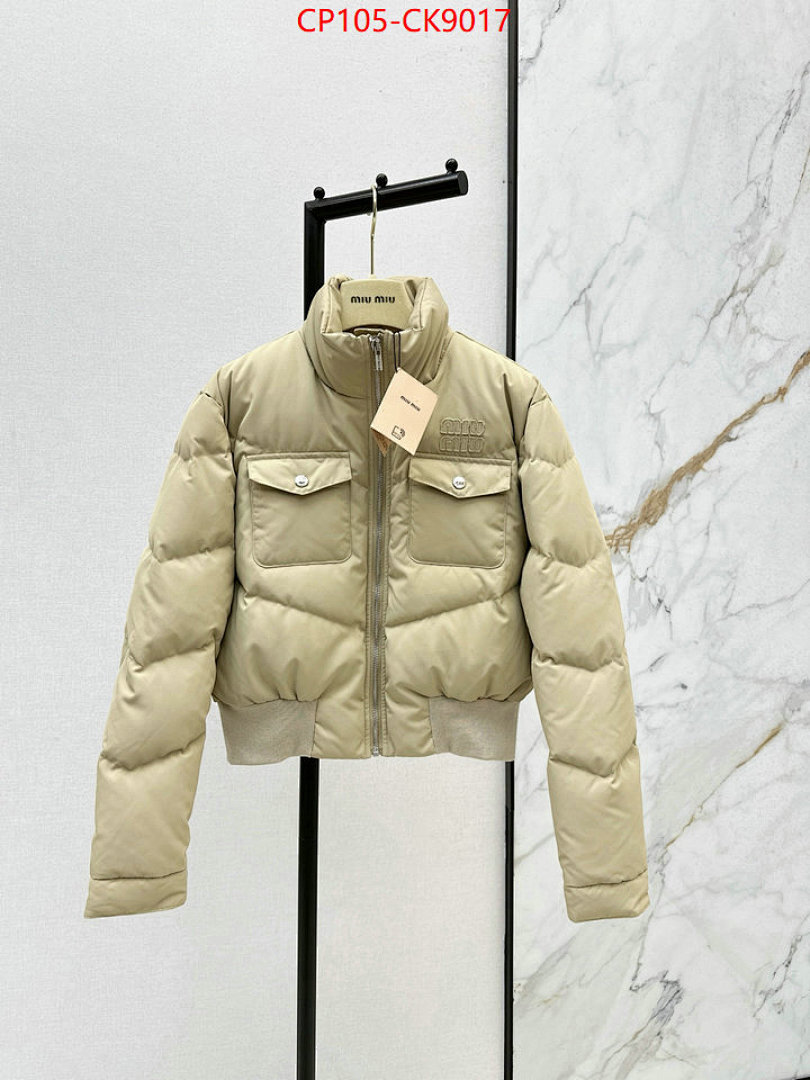 Down jacket Women-Miu Miu ID: CK9017 $: 105USD