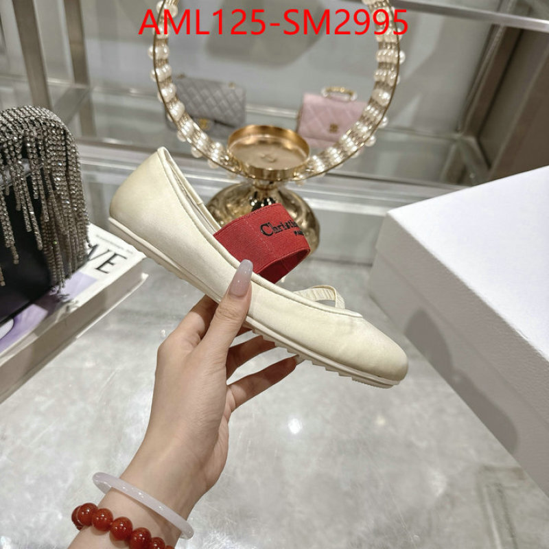 Women Shoes-Dior for sale cheap now ID: SM2995 $: 125USD