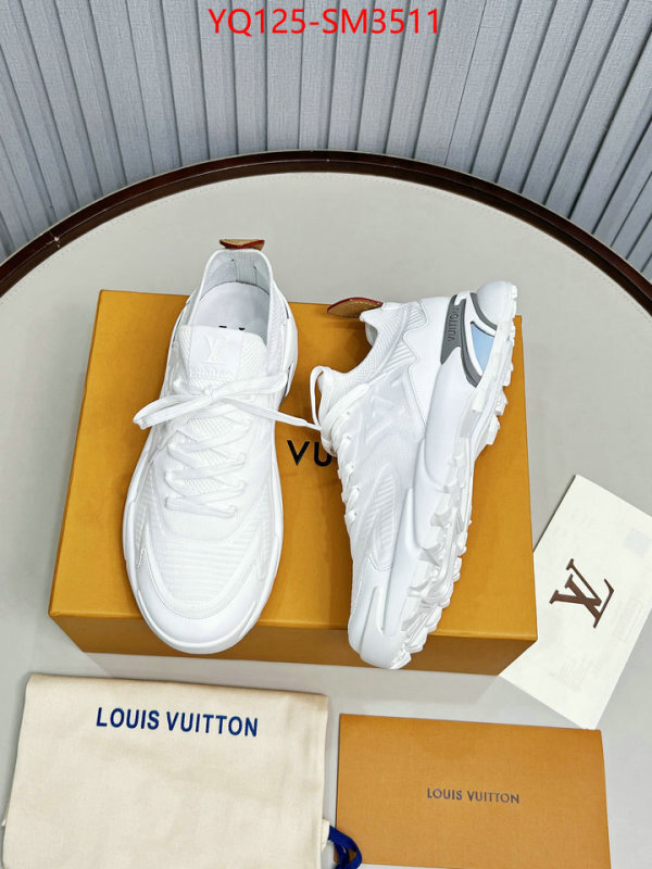 Men Shoes-LV ID: SM3511 $: 125USD