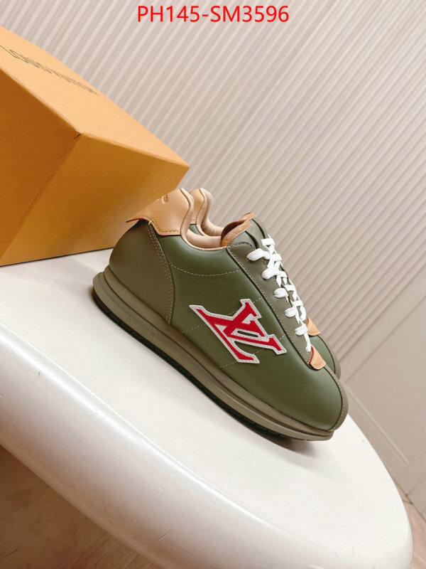 Men Shoes-LV ID: SM3596 $: 145USD