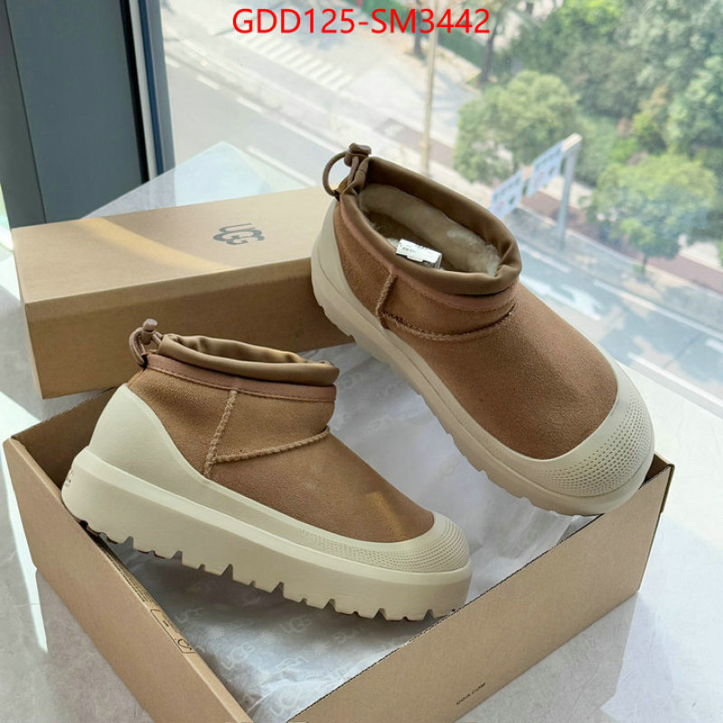 Women Shoes-UGG copy aaaaa ID: SM3442 $: 125USD