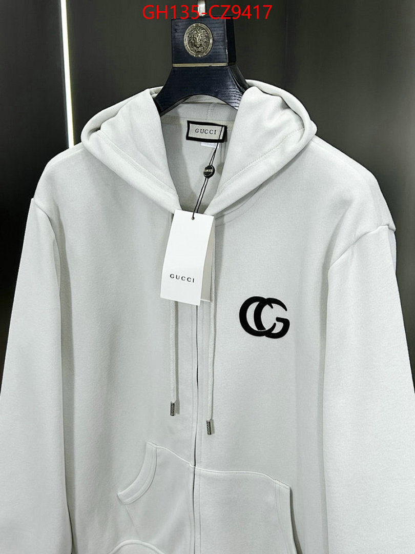 Clothing Set-Gucci ID: CZ9417 $: 135USD