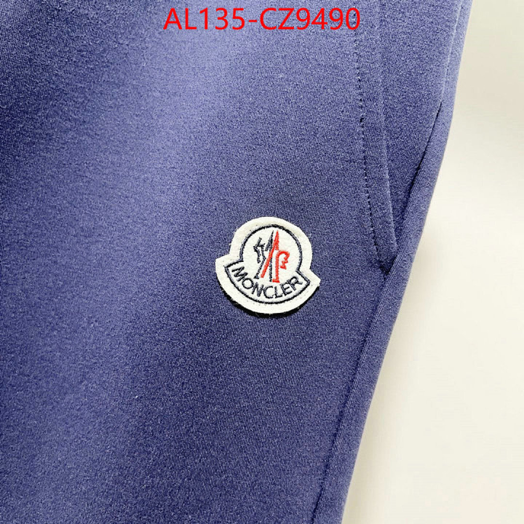 Clothing Set-Moncler ID: CZ9490 $: 135USD