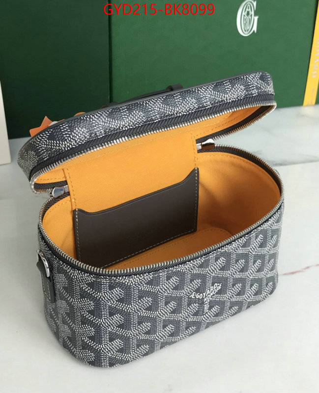 Goyard Bags(TOP)-Vanity Bag- aaaaa+ quality replica ID: BK8099 $: 215USD,