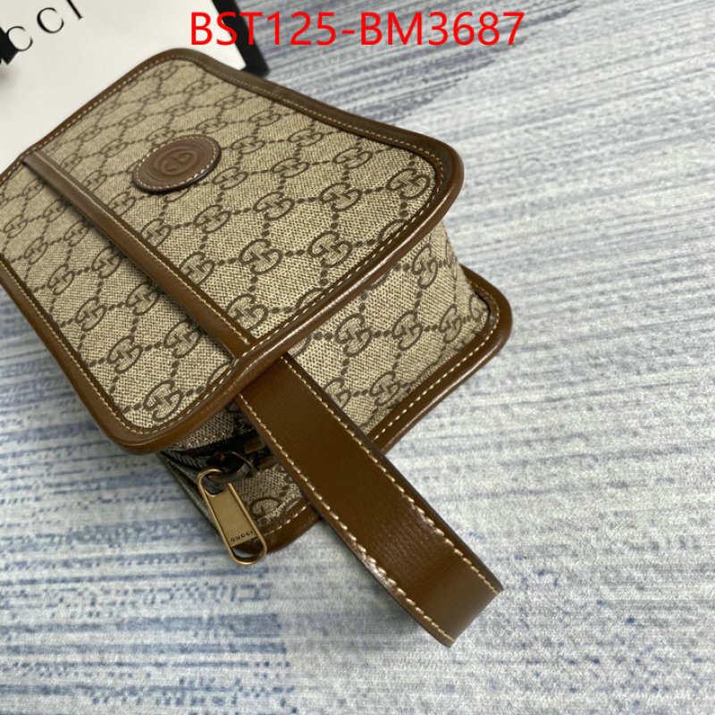 Gucci Bags(TOP)-Clutch- ID: BM3687 $: 125USD,
