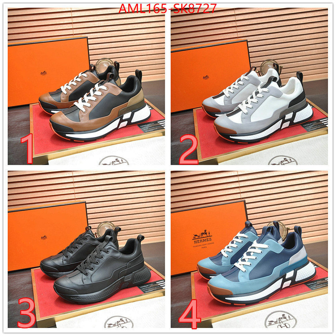 Men Shoes-Hermes ID: SK8727 $: 165USD