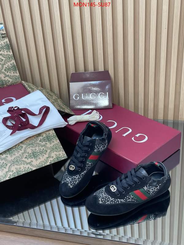 Women Shoes-Gucci what is aaaaa quality ID: SU87 $: 145USD
