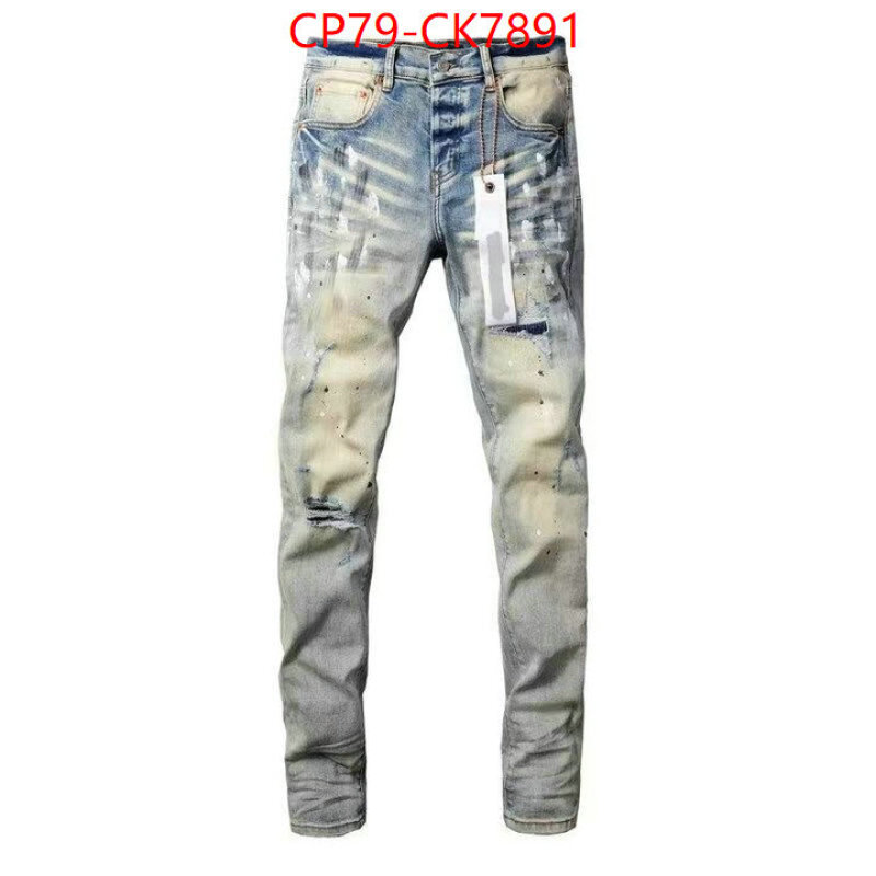 Clothing-Denim Series designer 1:1 replica ID: CK7891 $: 79USD