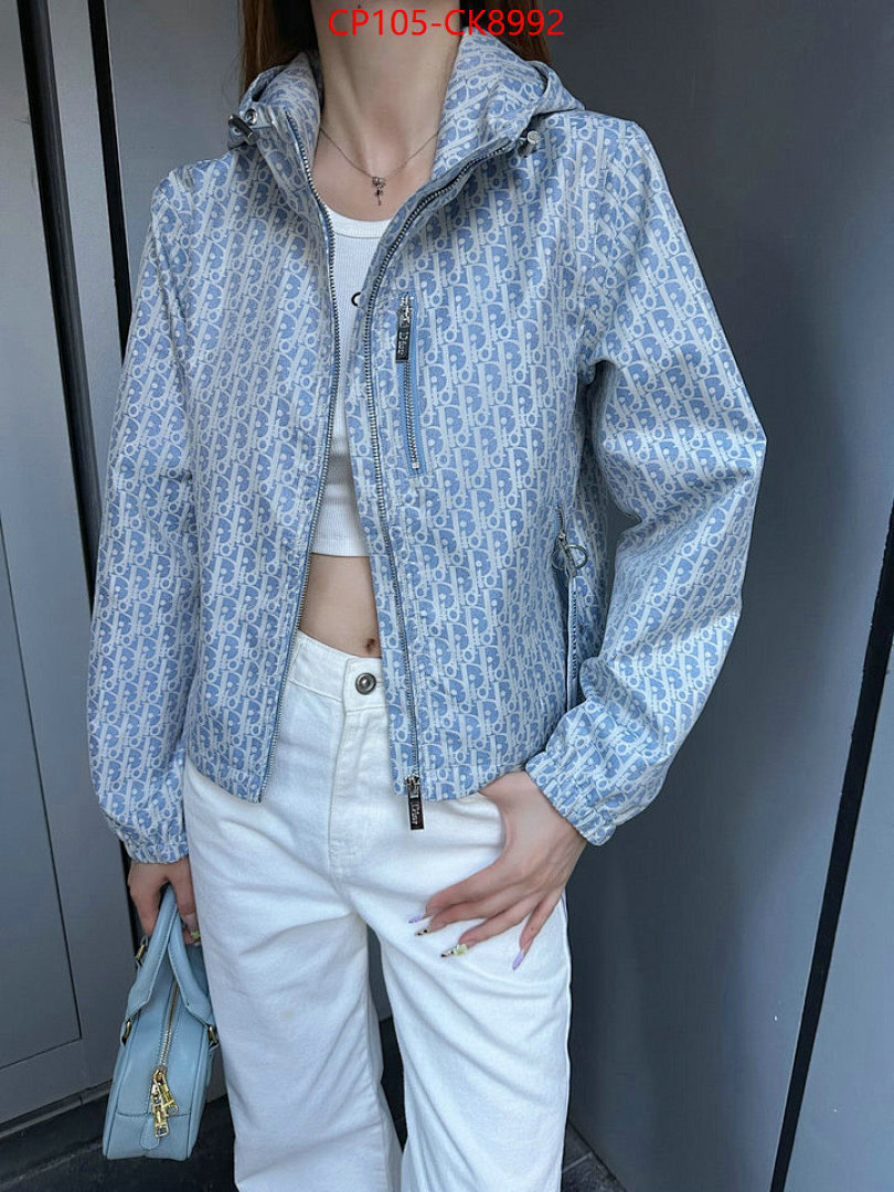 Clothing-Dior ID: CK8992 $: 105USD