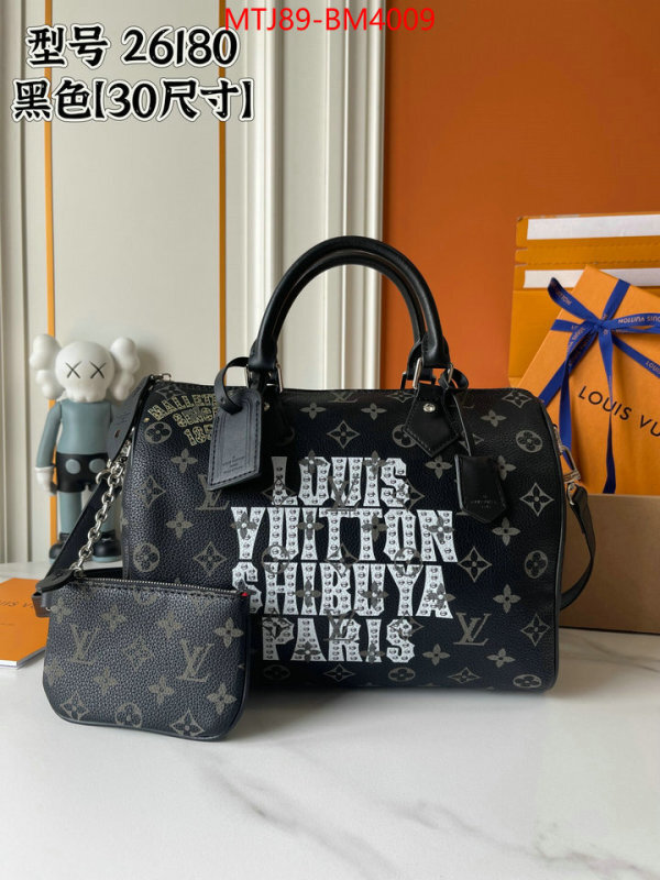 LV Bags(4A)-Speedy- ID: BM4009 $: 89USD,
