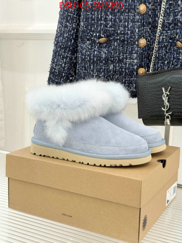 Women Shoes-UGG what is aaaaa quality ID: SM3390 $: 105USD