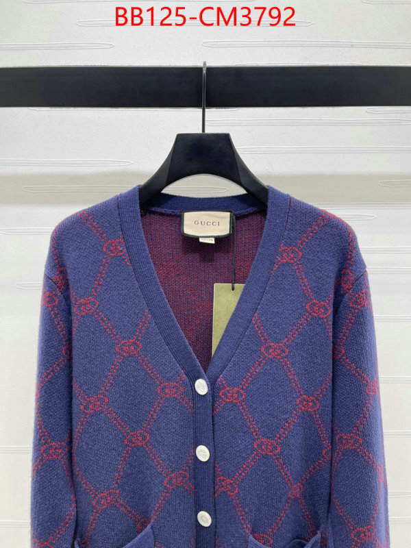 Clothing-Gucci ID: CM3792 $: 125USD