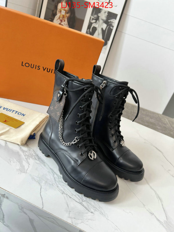 Women Shoes-LV shop ID: SM3423 $: 135USD